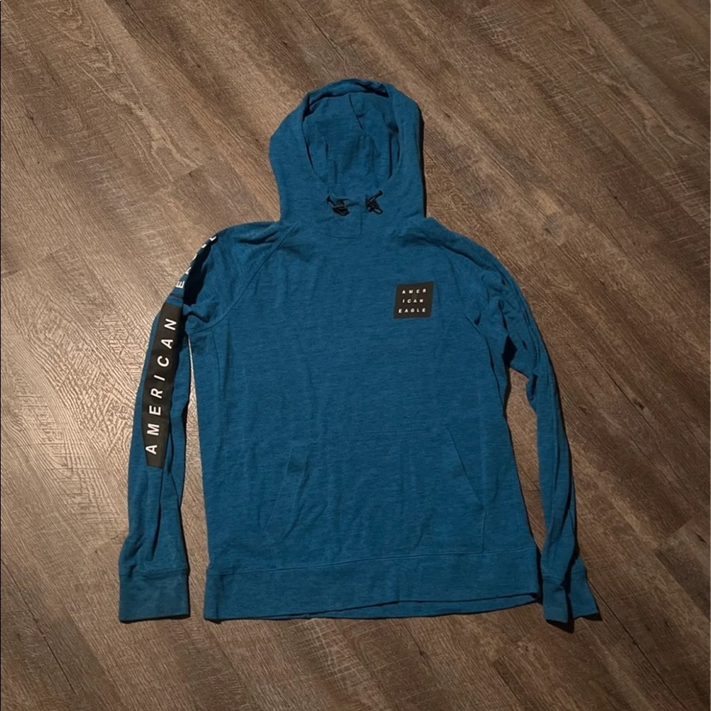 Long Sleeve Hooded Shirt